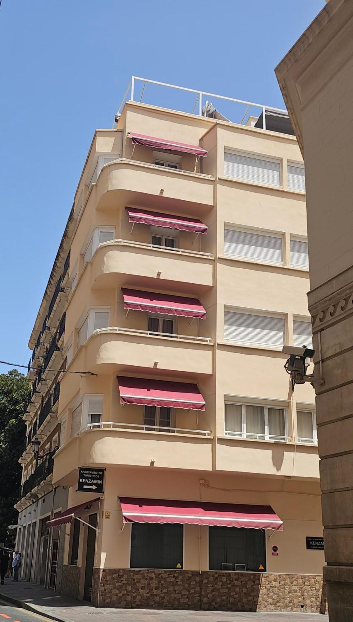Apartamentos Turisticos Kenzamin Alicante Zewnętrze zdjęcie