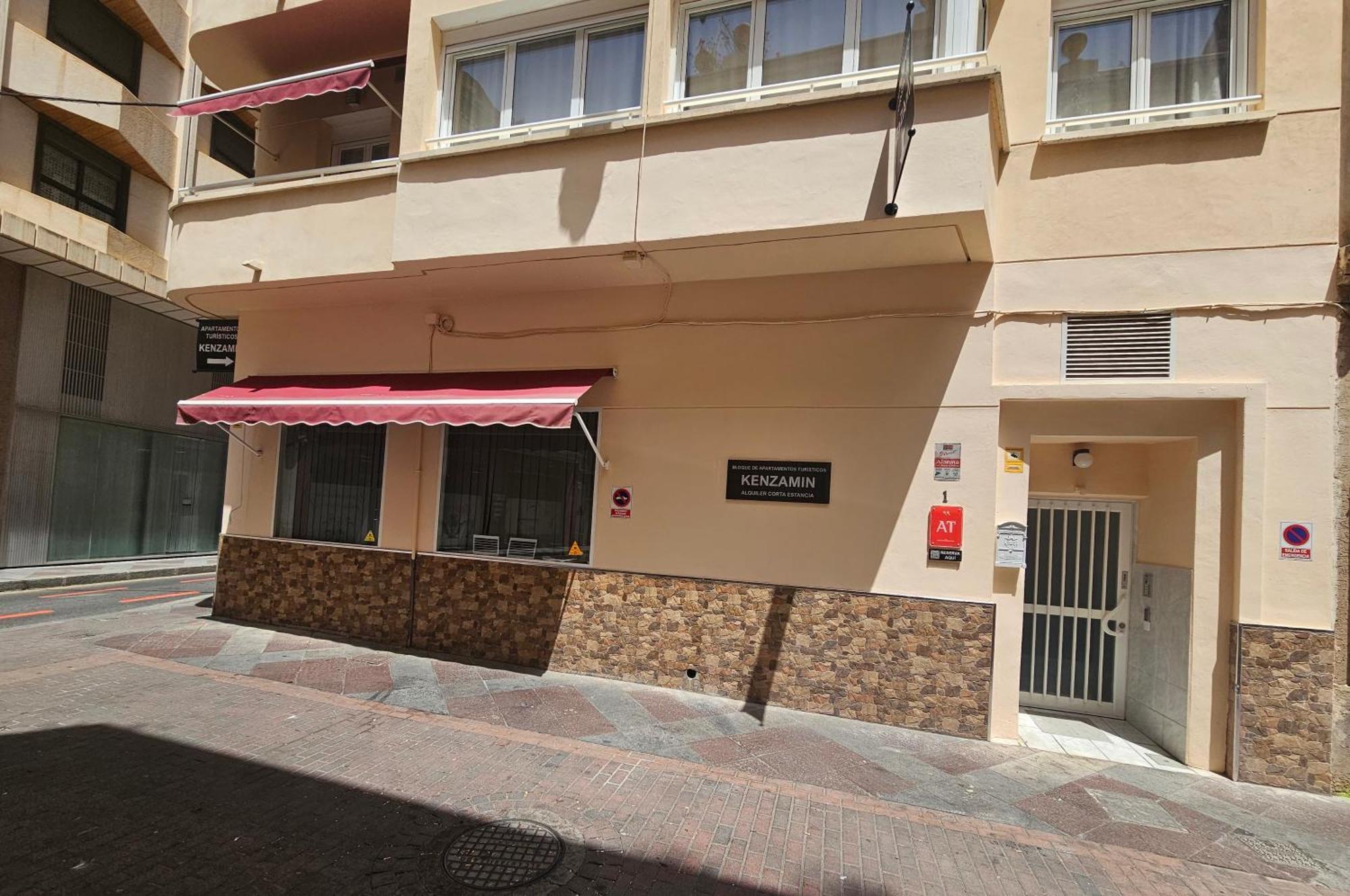 Apartamentos Turisticos Kenzamin Alicante Zewnętrze zdjęcie