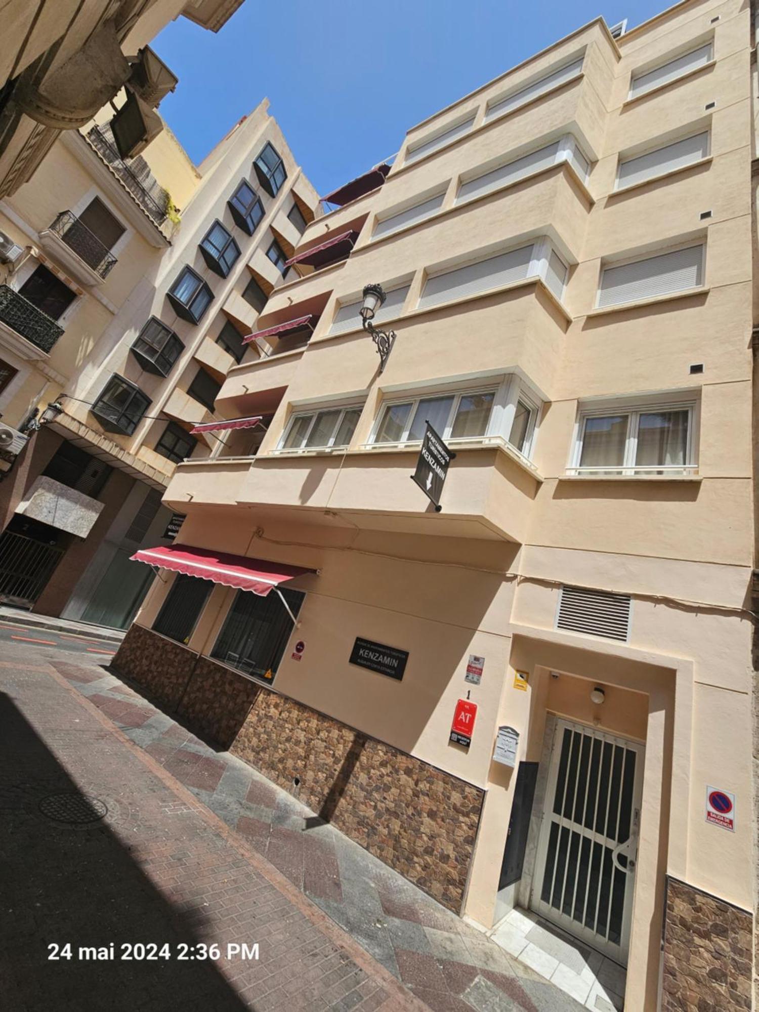 Apartamentos Turisticos Kenzamin Alicante Zewnętrze zdjęcie