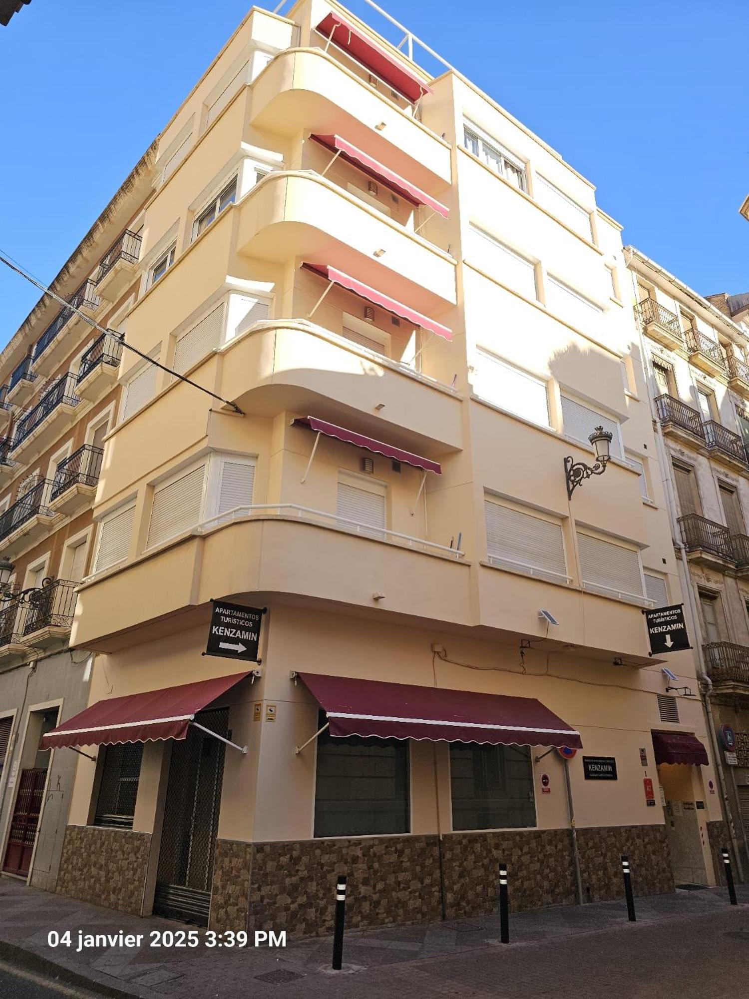 Apartamentos Turisticos Kenzamin Alicante Zewnętrze zdjęcie